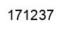 Número 171237 imagen negro