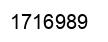Número 1716989 imagen negro