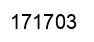 Número 171703 imagen negro