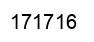 Número 171716 imagen negro