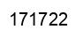 Número 171722 imagen negro