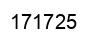 Número 171725 imagen negro