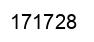 Número 171728 imagen negro