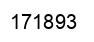 Number 171893 black image