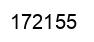 Number 172155 black image