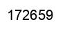 Número 172659 imagen negro