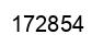 Número 172854 imagen negro