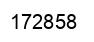 Número 172858 imagen negro