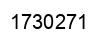 Number 1730271 black image