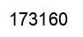 Número 173160 imagen negro