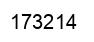 Number 173214 black image