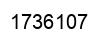 Number 1736107 black image