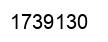 Número 1739130 imagen negro
