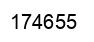Número 174655 imagen negro