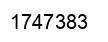 Número 1747383 imagen negro