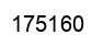 Number 175160 black image