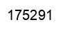 Número 175291 imagen negro