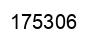 Number 175306 black image