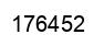 Número 176452 imagen negro