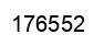 Number 176552 black image