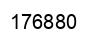 Número 176880 imagen negro