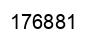 Número 176881 imagen negro