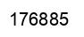 Número 176885 imagen negro