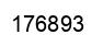 Número 176893 imagen negro