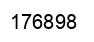 Número 176898 imagen negro