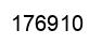 Número 176910 imagen negro