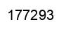 Número 177293 imagen negro