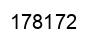 Number 178172 black image