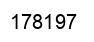 Número 178197 imagen negro