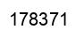 Number 178371 black image