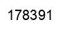 Number 178391 black image