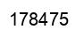 Número 178475 imagen negro