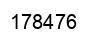 Número 178476 imagen negro
