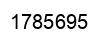 Número 1785695 imagen negro