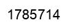 Número 1785714 imagen negro