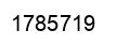 Número 1785719 imagen negro