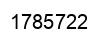 Número 1785722 imagen negro