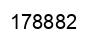 Number 178882 black image