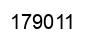Número 179011 imagen negro