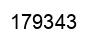 Número 179343 imagen negro