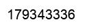 Número 179343336 imagen negro