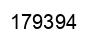 Número 179394 imagen negro
