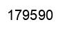 Número 179590 imagen negro