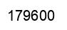 Número 179600 imagen negro