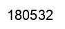 Número 180532 imagen negro