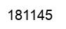 Number 181145 black image